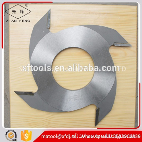 Wood joint knife 210mm diameter 70mm arbor with 4 teeth for wood perfect jointing